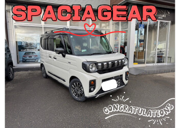 ＼スペーシアギアご納車！／